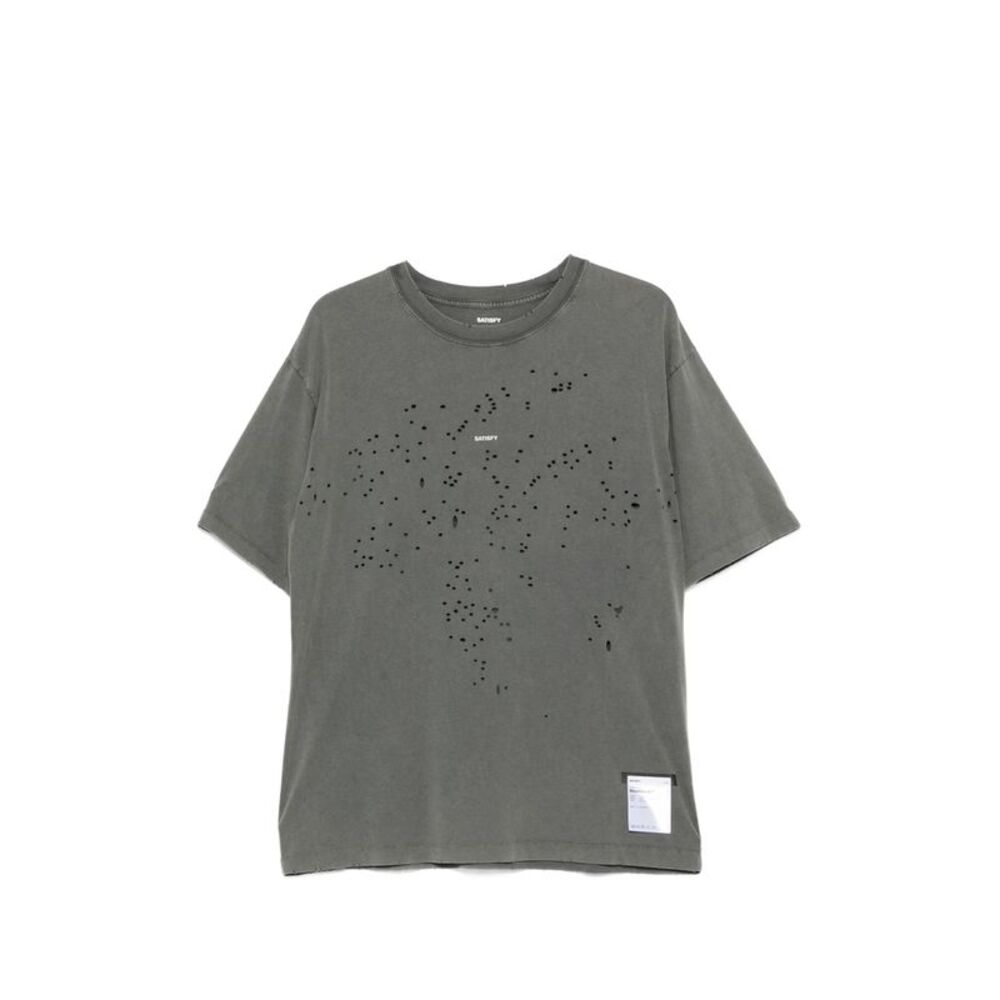 Satisfy Grey T-Shirts & Vests - T-Shirts Men